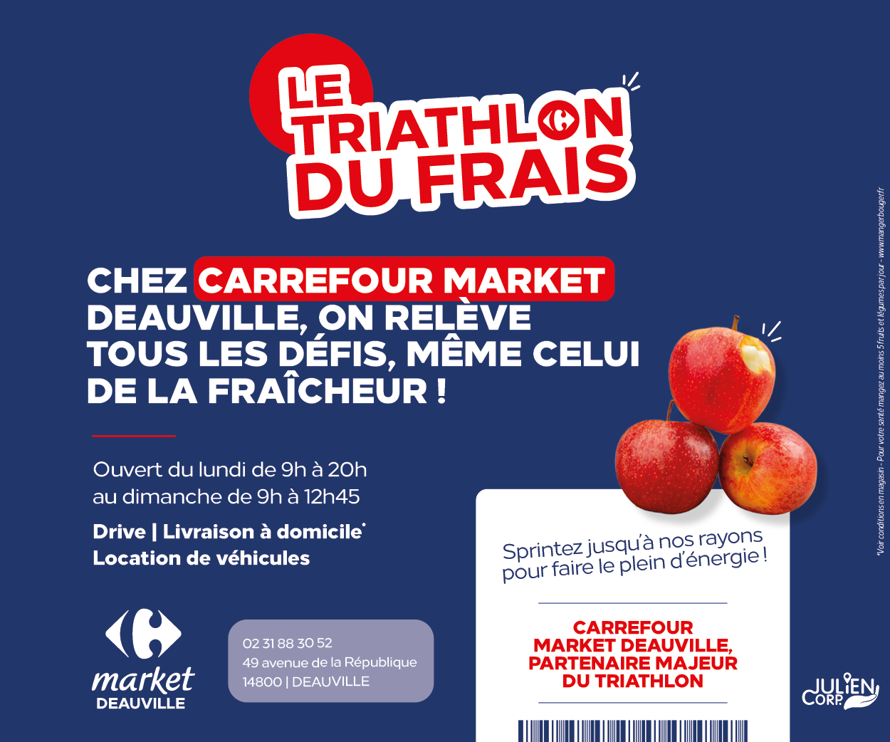 JulienCorp Carrefour